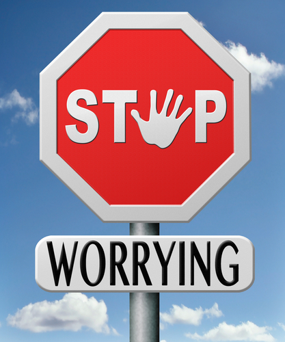 OCD - Stop worrying