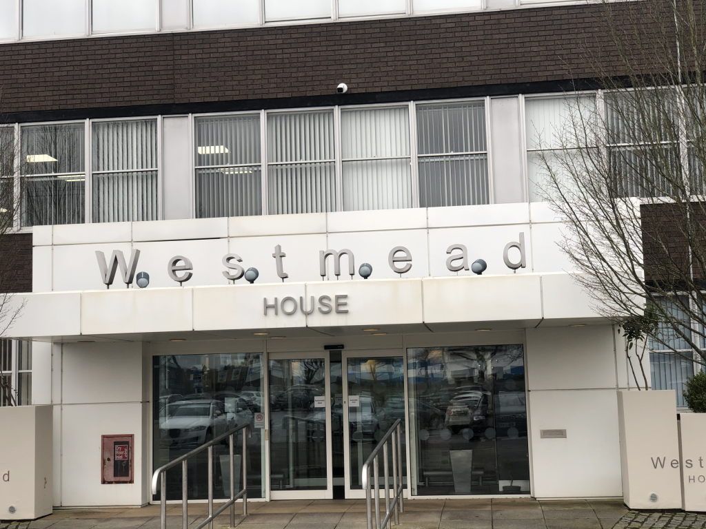 Outside of Westmead House